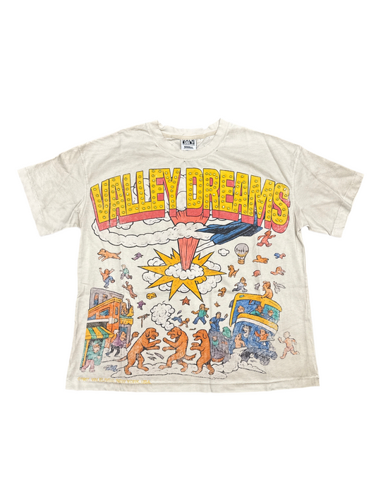Vale ‘Chaos Bling’ Tee Cream