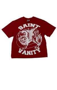 Saint Vanity Nylon Short Set Brown