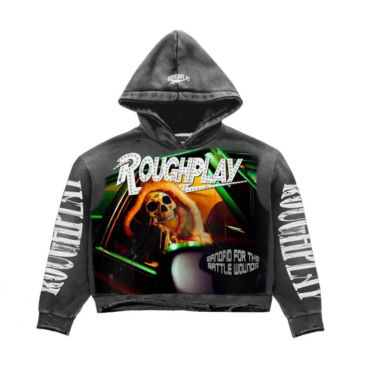 RoughPlay ‘In Car’ Pull Over Hoodie