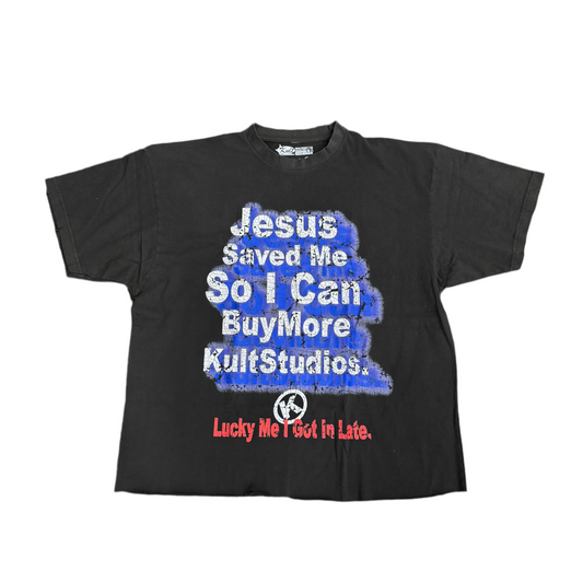 Kult Studios 'Jesus Saved Me' Tee
