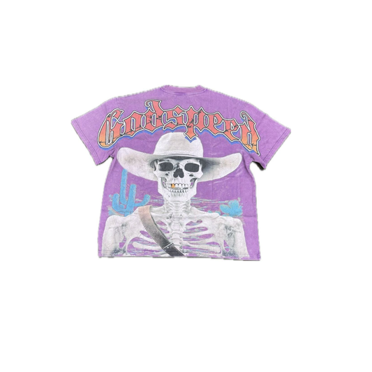 Godspeed Goldie Purple Tee