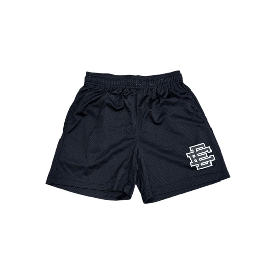Eric Emanuel EE Mesh Shorts Black/White