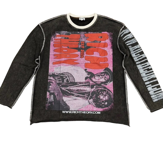 Rich Theory ‘MJ Championship’ Longsleeve Black