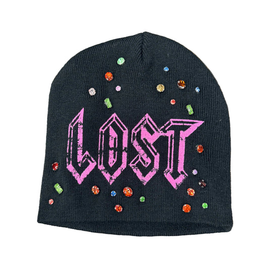 Lost Intricacy Rhinestone Beanie