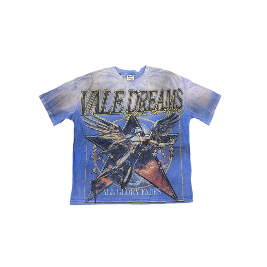 Vale All Glory Fades Blue Tee