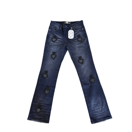 When Smoke Clears ‘Diamond’ Jeans Black/Black