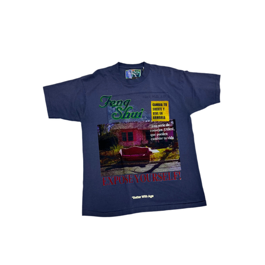 Better With Age ‘Expose’ Navy Blue Tee