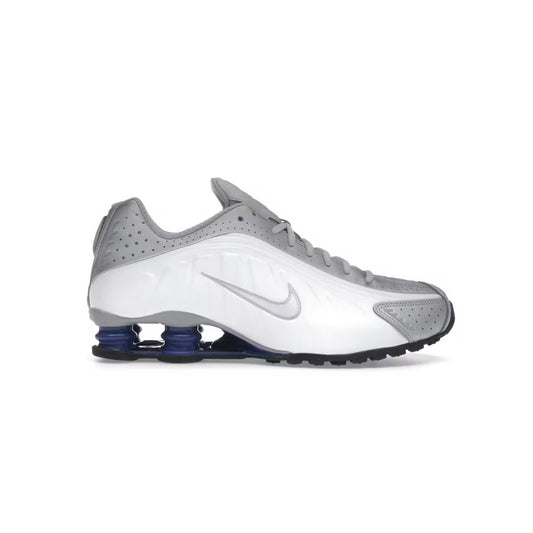 Nike Shox R4 ‘White Silver’
