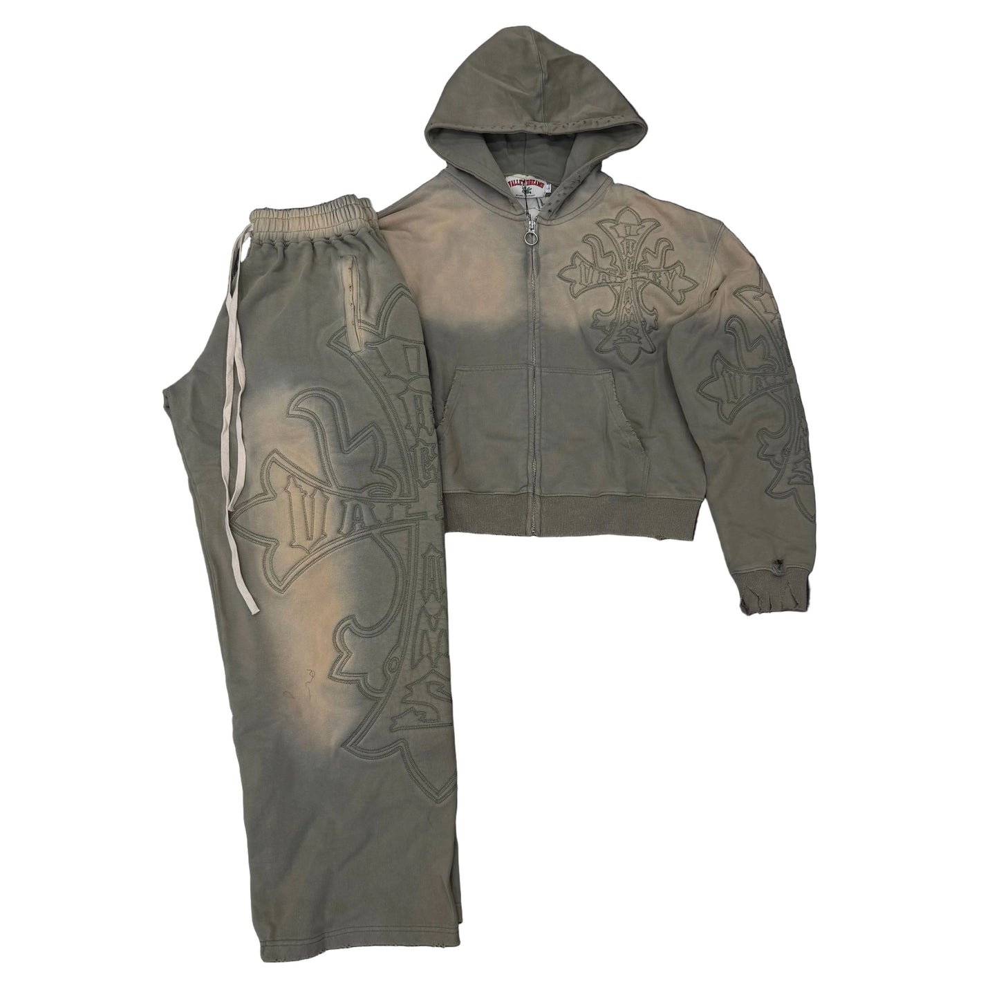 Vale Forever ‘Carver’ Sweatsuit Green