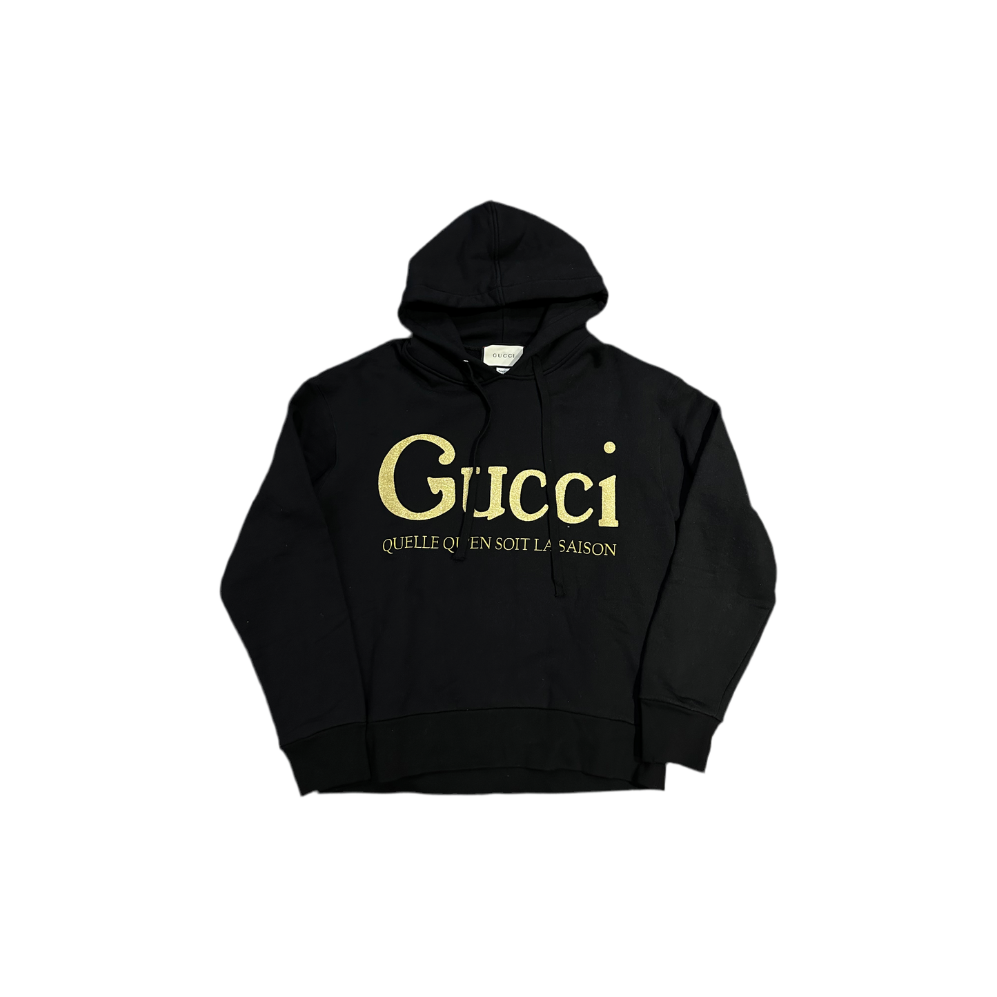 Gucci Hoodie ‘Quelle Qu’en’ Black