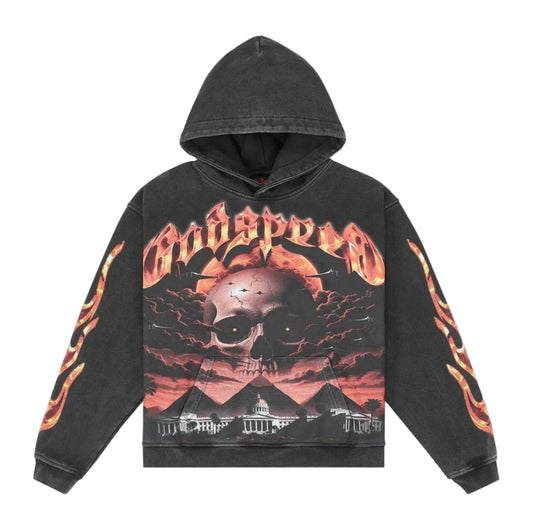 Godspeed ‘Echoes of Empires’ Pull Over Hoodie