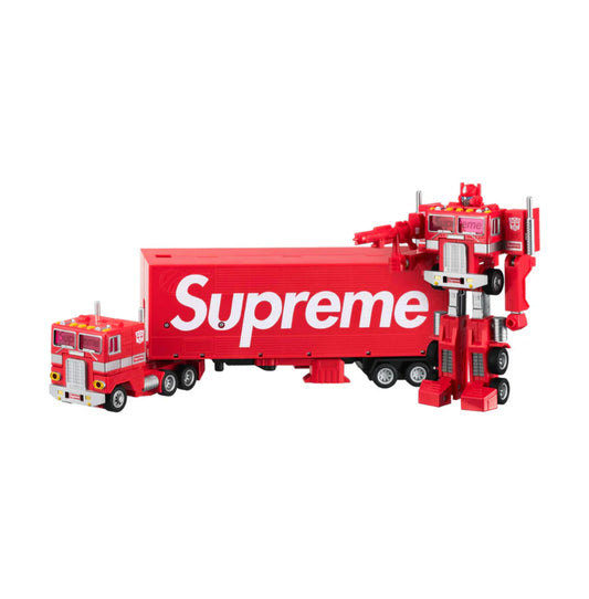 Supreme /Transformers G1 Optimus Prime Figure