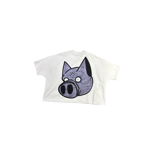 Billionaire Studios Pig Tee White