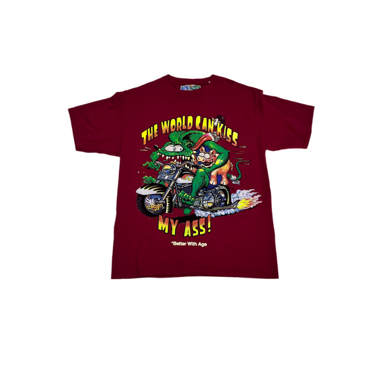 Better With Age ‘Kiss’ Red Tee