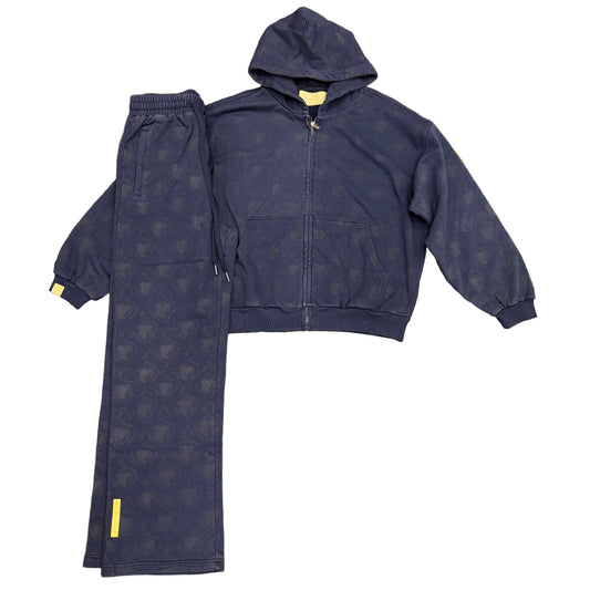 When Smoke Clears ‘Monogram’ Sweatsuit Navy