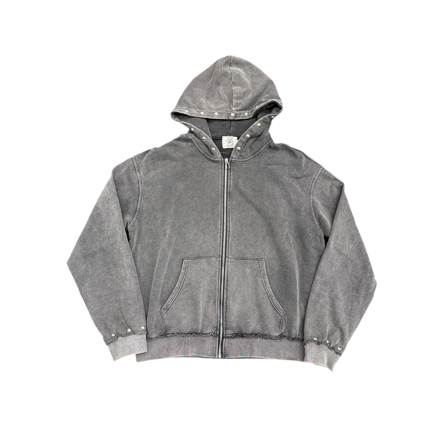 Saint Vanity ‘Terry’ Hoodie Dark Grey