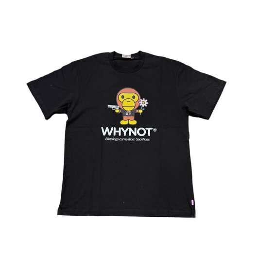 Why Not 'I Heart NY’ Black Tee