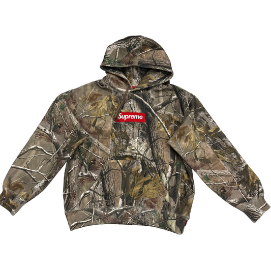 Supreme Box Logo Hoodies 2025 Camo