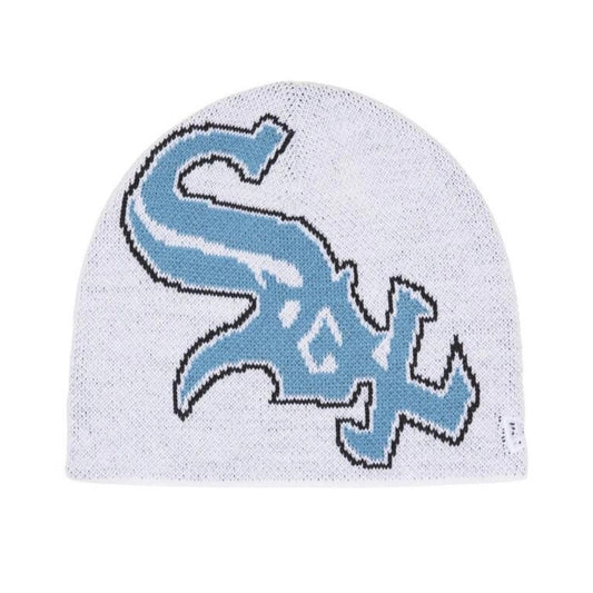 Supreme x Chicago White Sox New Era Beanie White