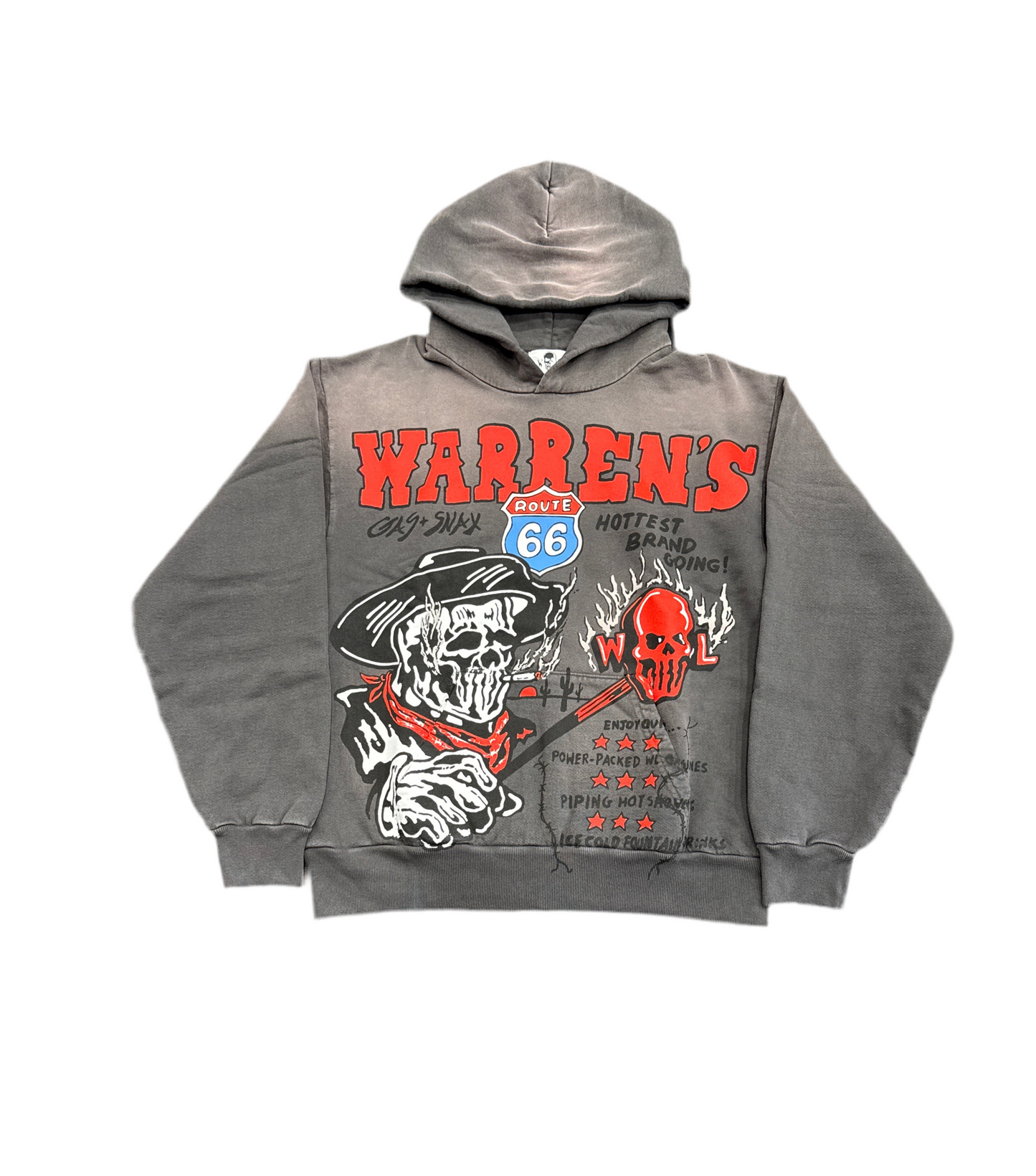 Warren Lotas Gas & Snax Hoodie