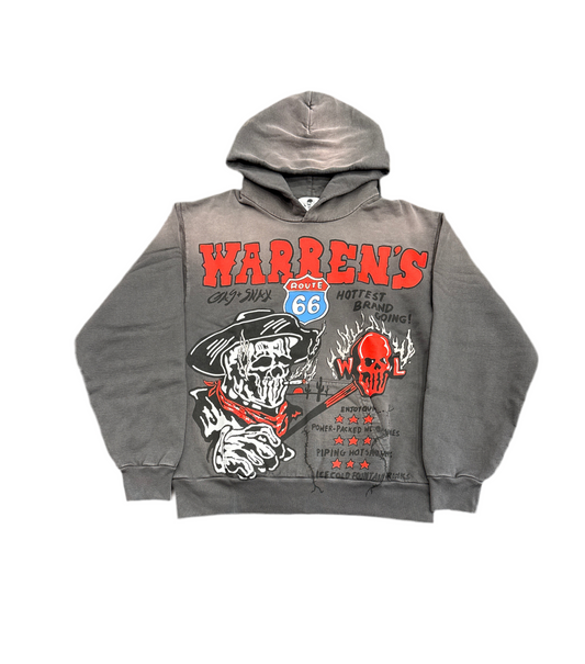 Warren Lotas Gas & Snax Hoodie