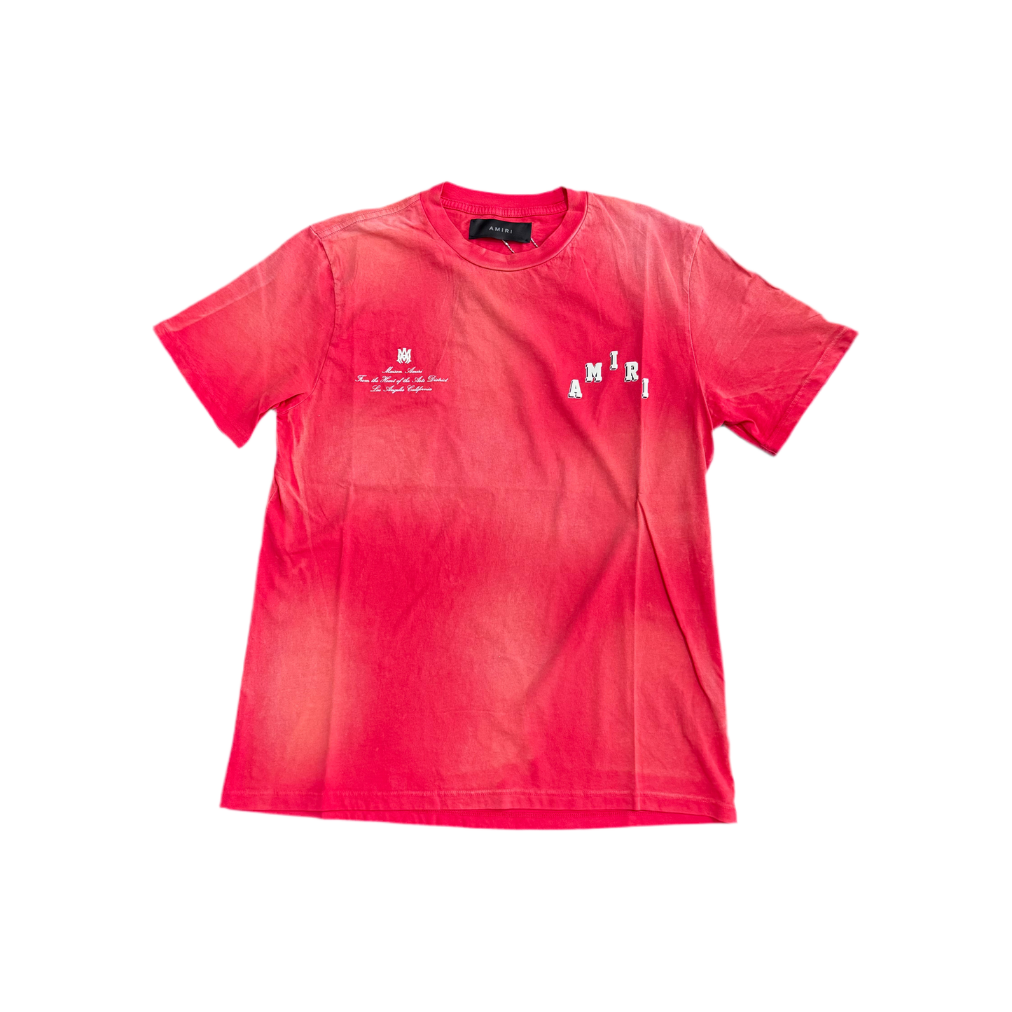 Mike Amiri Collegiate Tee-Red