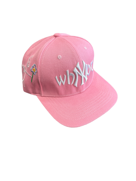 Why Not 'NY' Snapback Pink