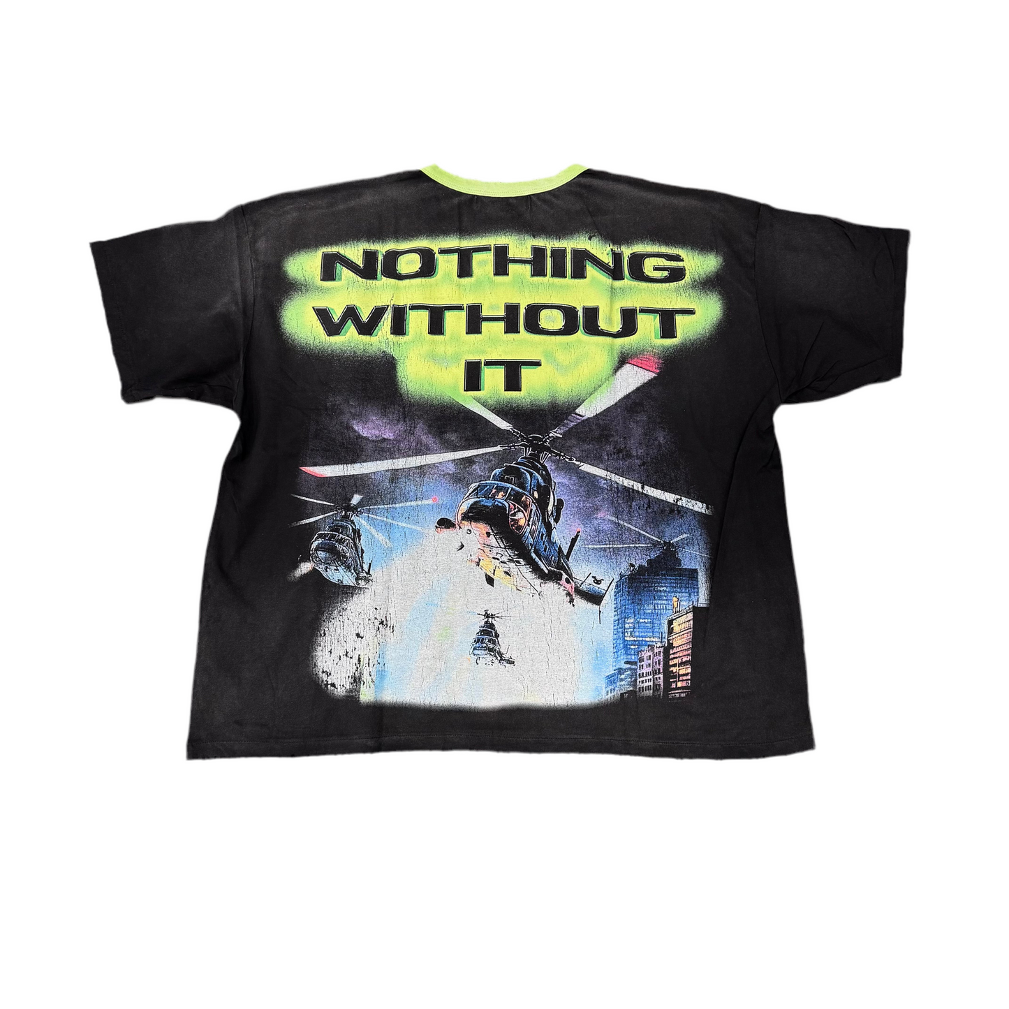 Vertabrae 'Vertzilla' Tee