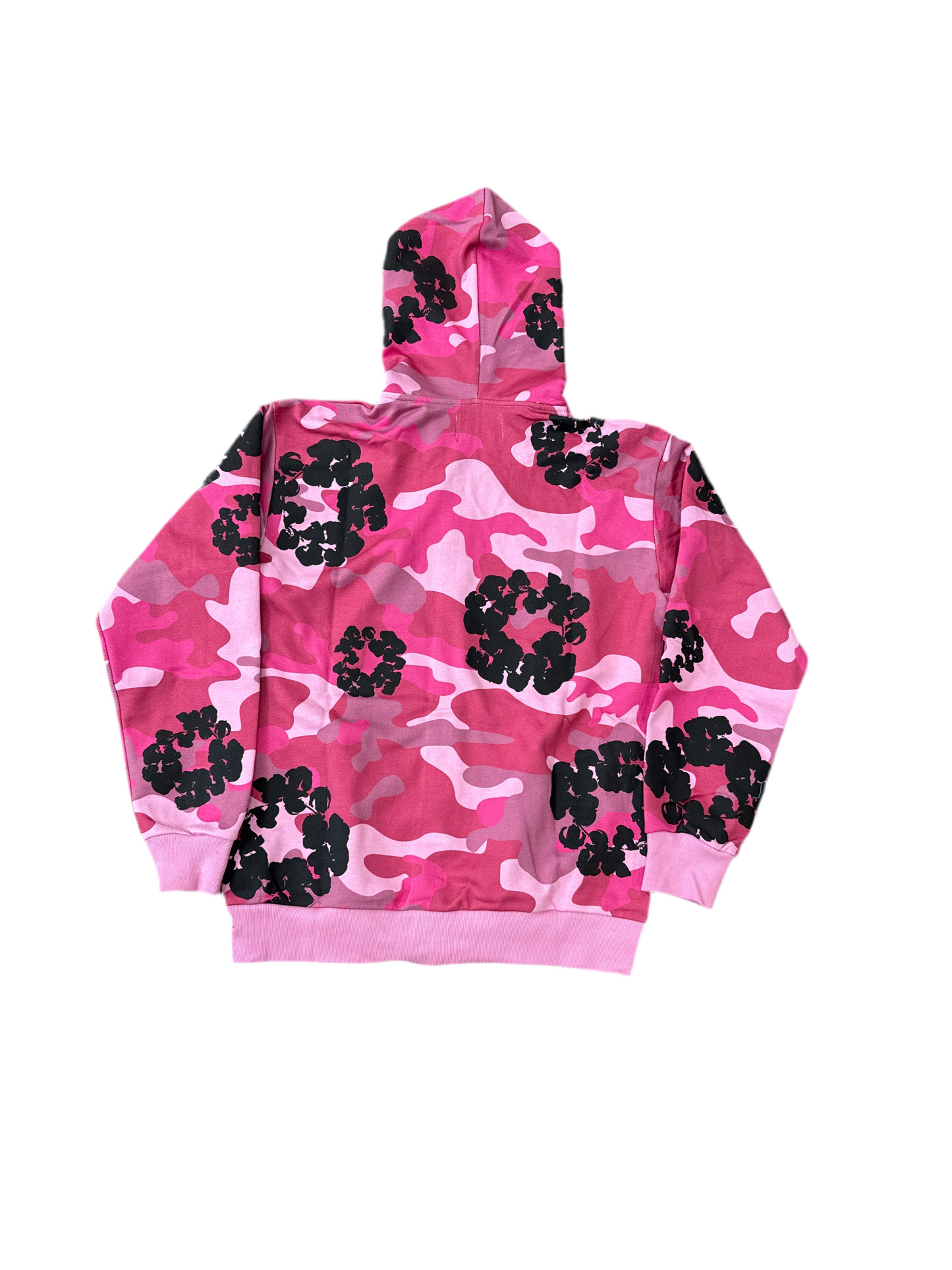 Denim Tears Hoodie Camo-Pink