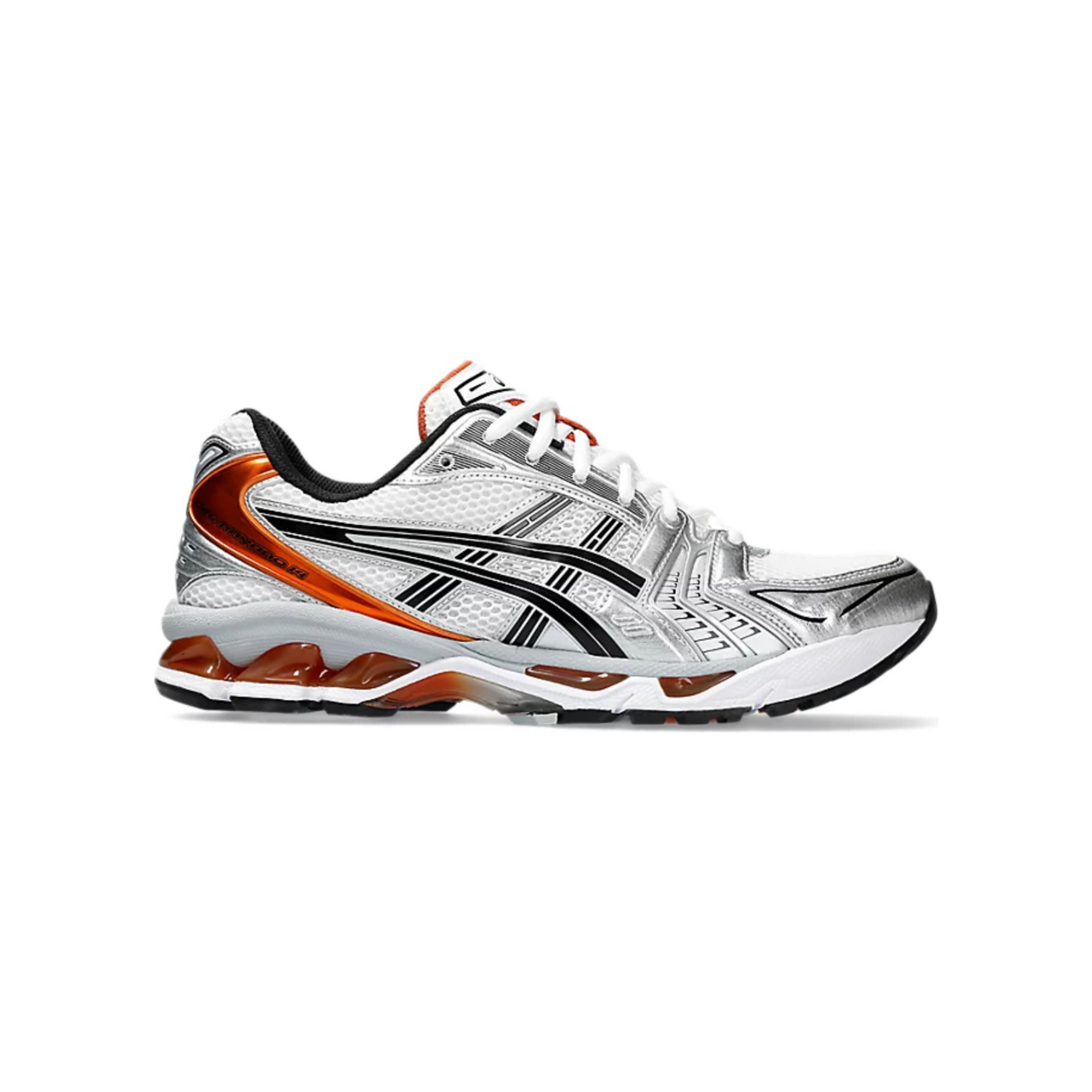 Asics gel kayano orange discount