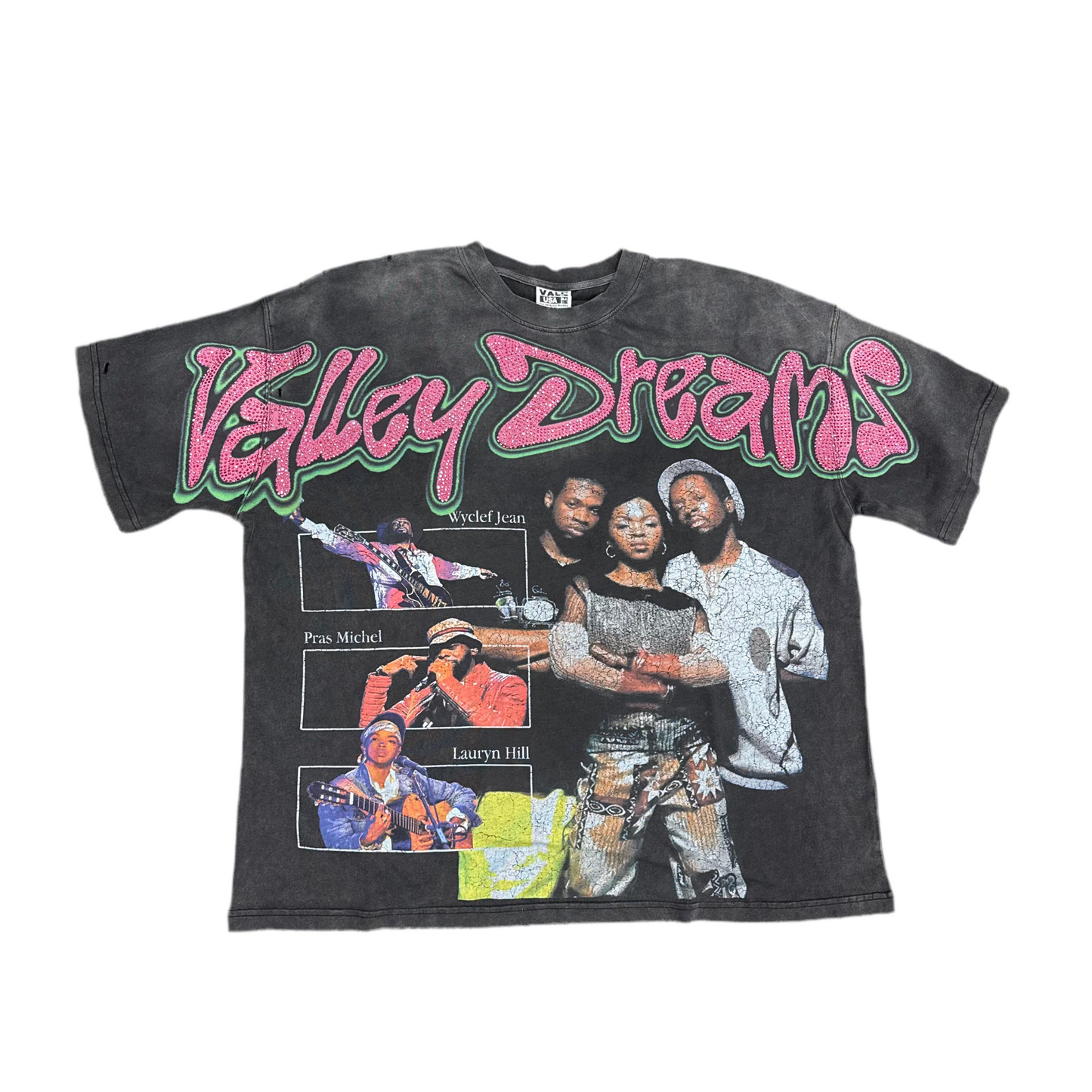 Vale Bling ‘Iced Out’ Black Tee