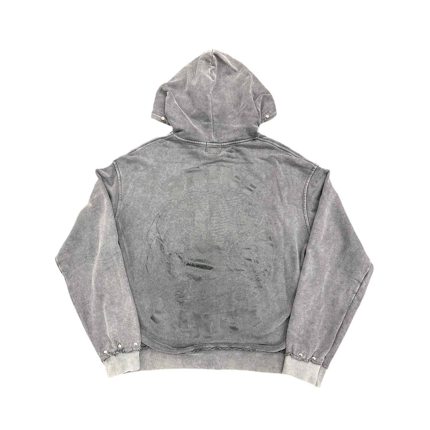Saint Vanity ‘Terry’ Hoodie Dark Grey