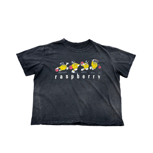 Raspberry Hills 'Hooper' Black Tee