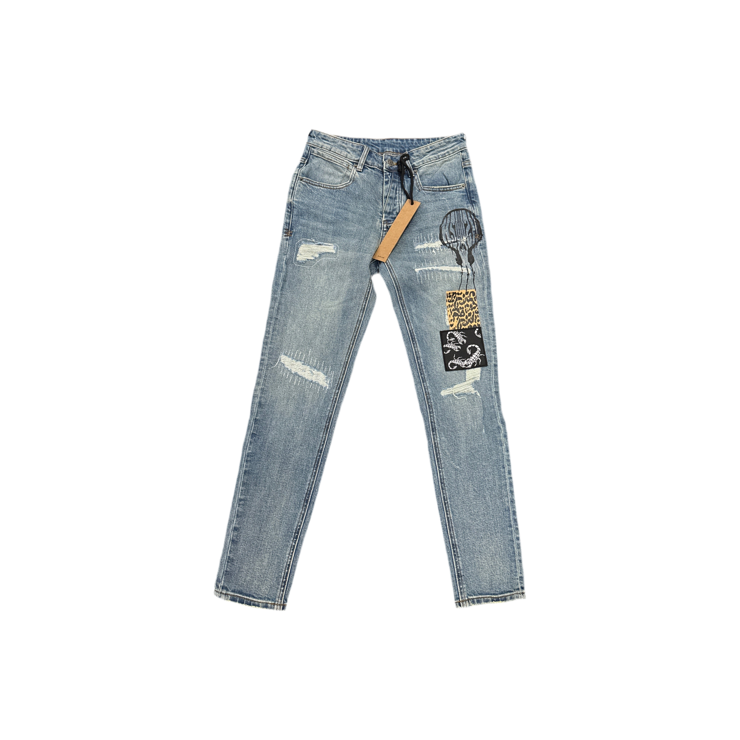 Ksubi Jeans Light Wash Patch