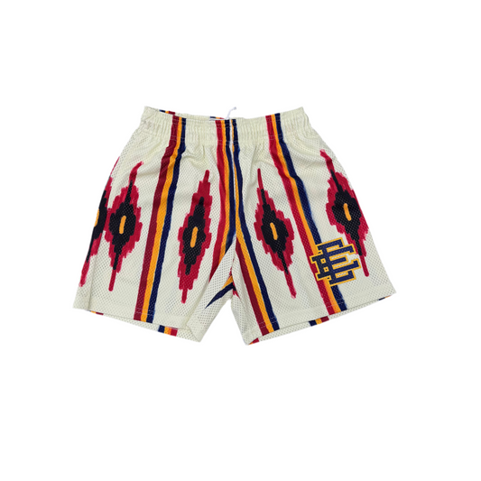 Eric Emanuel EE Mesh Shorts Tie Dye