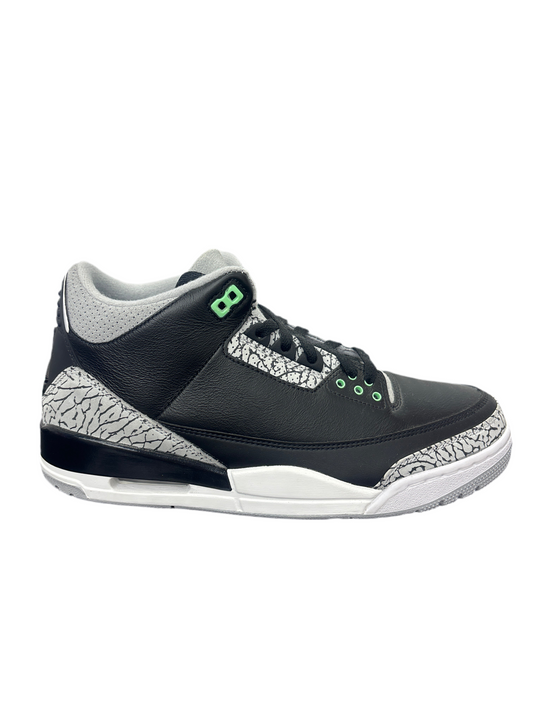 Air Jordan 3 Green Glow