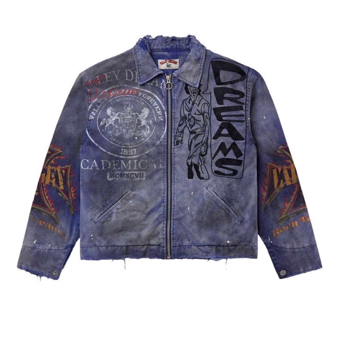 Vale Forever ‘Destruction’ Workers Jacket