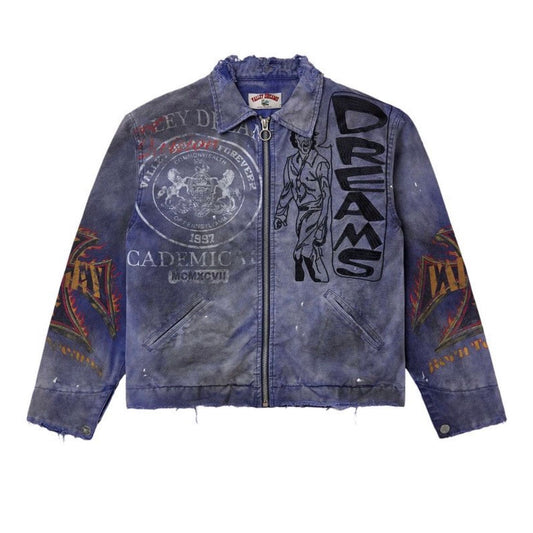 Vale Forever ‘Destruction’ Workers Jacket