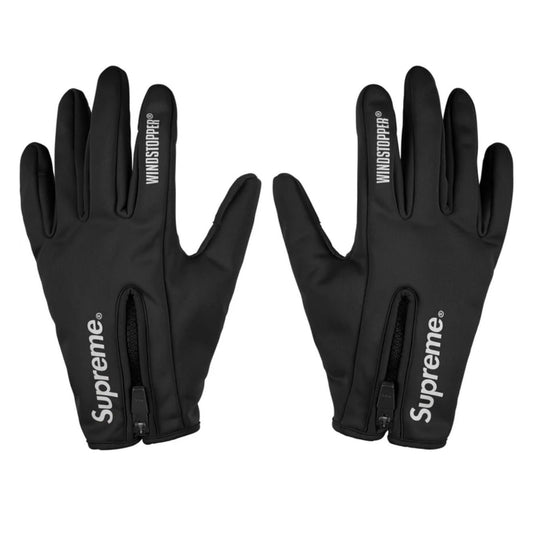 Supreme Windstopper Zip Gloves