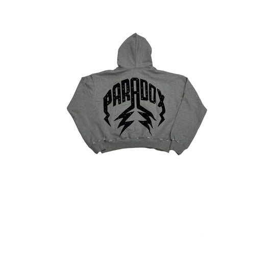 Paradox Grey Multi Gem Hoodie