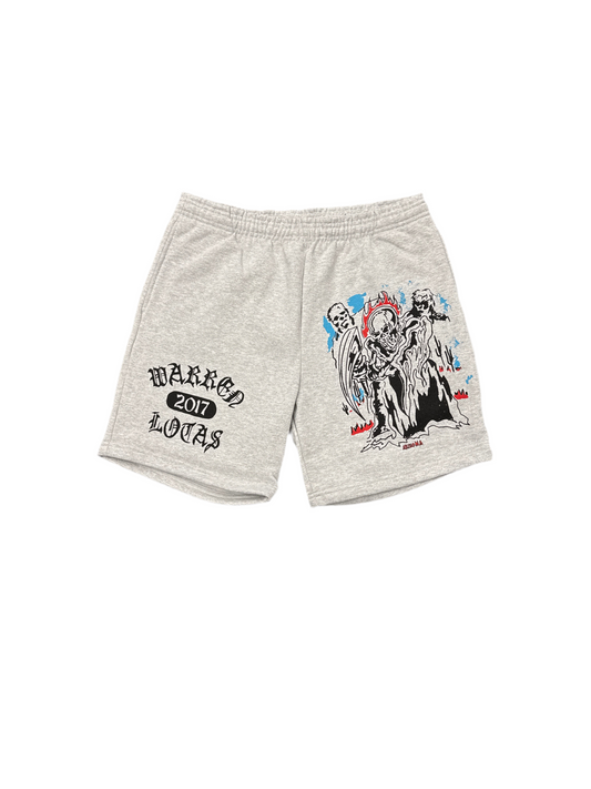 Warren Lotas Grey Shorts
