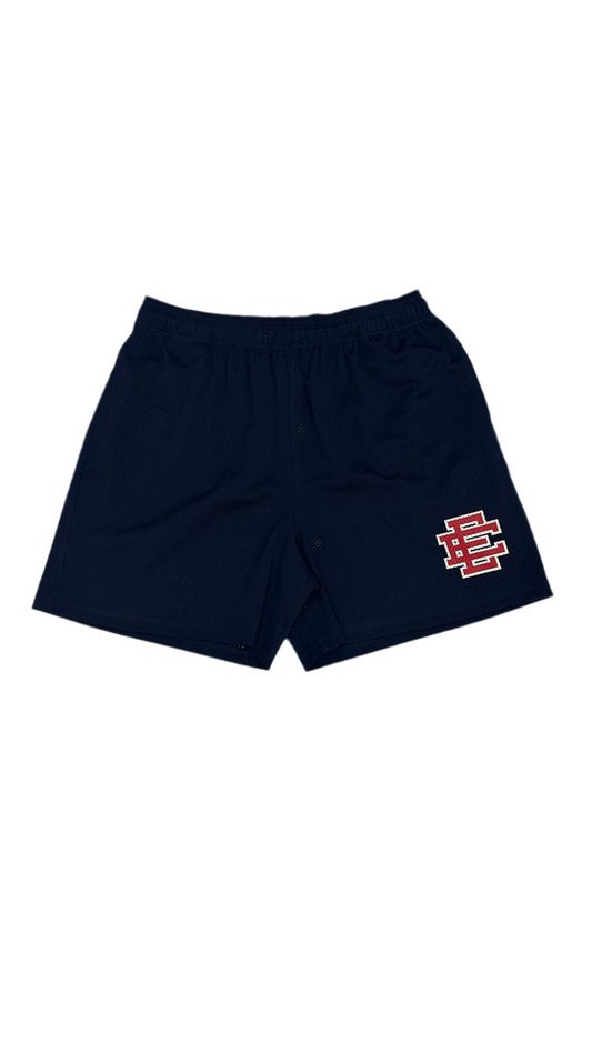 Eric Emanuel Shorts Navy/Red