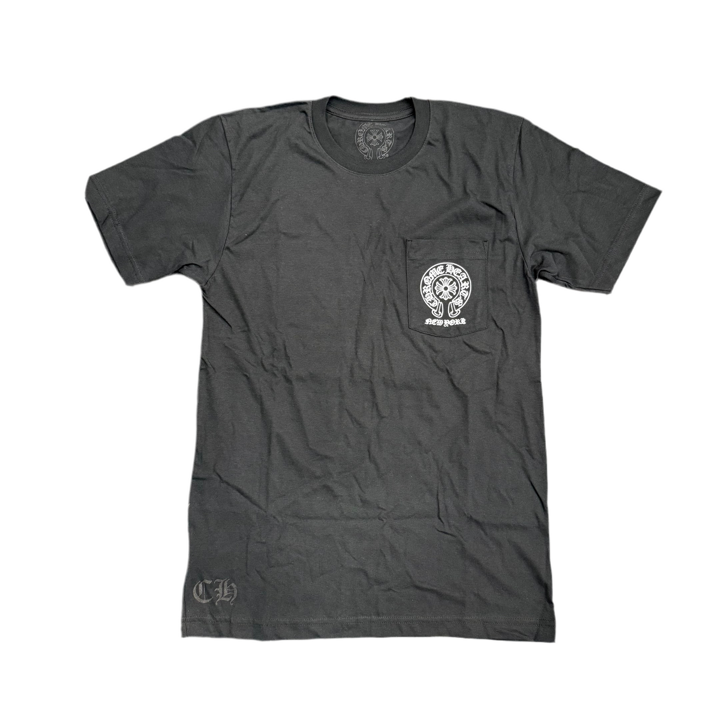 Chrome Hearts NYC Pocket Horseshoe Tee Black