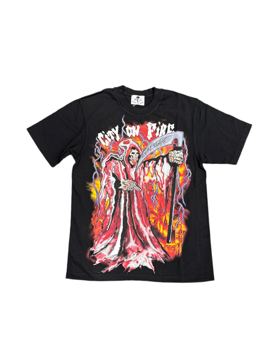 Warren Lotas ‘City On Fire’ Tee