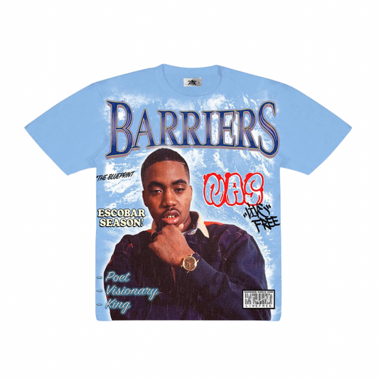 Barriers Nas T-Shirt