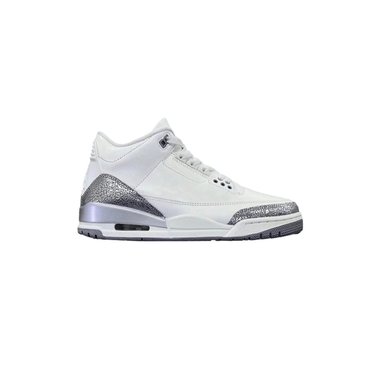 Air Jordan 3 Retro 'Sail Metallic Silver'