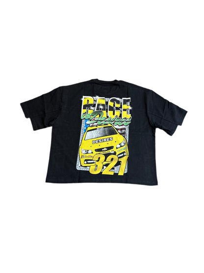 Bottega Desires ‘Race’ Tee Black