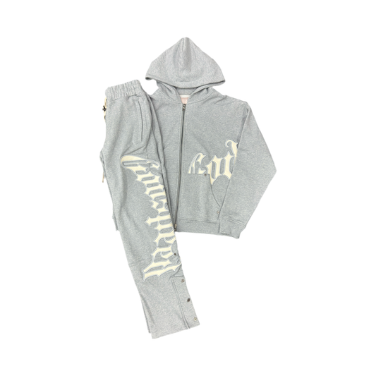Godspeed Sweatsuit OG Logo V2- Grey