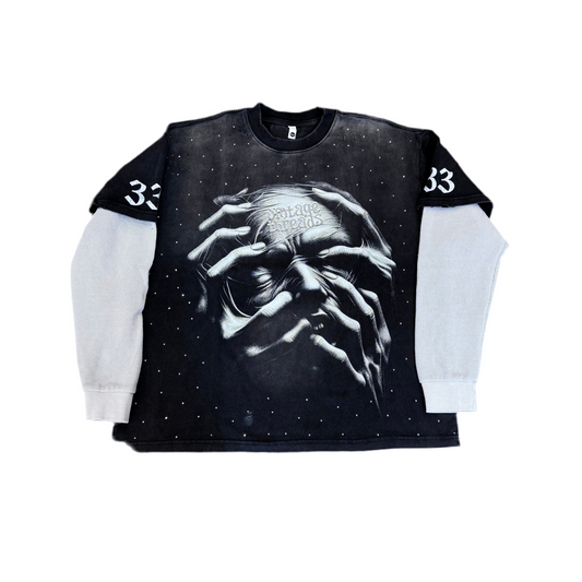 Vintage Threads 'Hear No Evil' Thermal Shirt