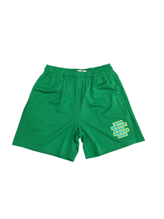 Eric Emanuel EE Mesh Shorts-Green